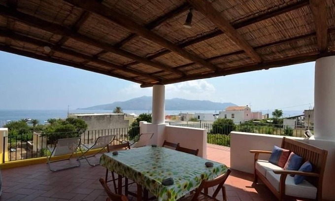 Lingua House | Nice villa in Lingua At 80m from The sea