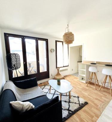 Marengo - Jolimont Apartment | Nid cosy centre-ville parking inclus