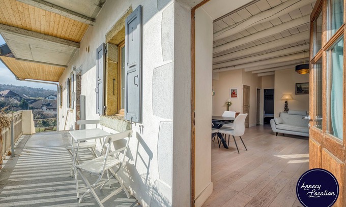 Echarvines Apartment | Nid des Fontaines – Elegant 2-Bedroom Apartment