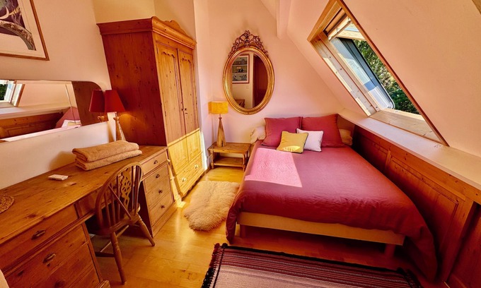 Fouesnant Bed & Breakfast | Nid Douillet Les Mouettes, vue sur mer