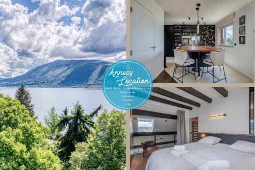 Veyrier-du-Lac Apartment | Nid Du Talabar 4 - Lake View