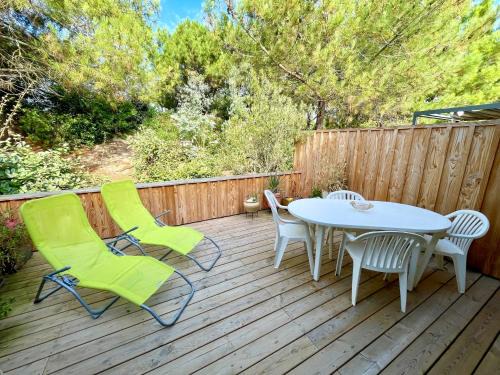 Cap-Ferret Apartment | Niedliche Wohnung mit Terrasse direkt am Strand