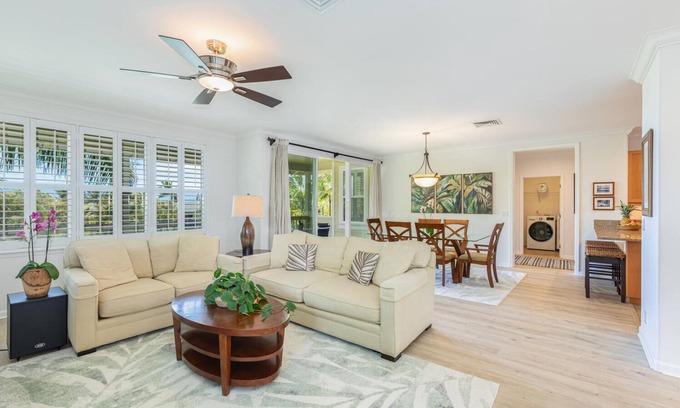 Princeville Condo | Nihilani 18C Newly renovated plantation style home