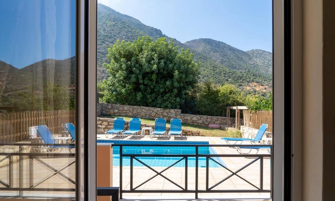 Geropotamos Villa | Nikolas Villa Rethymno