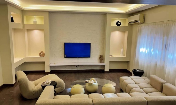 Zamalek Apartment | Nile Haven Zamalek Island 3BR