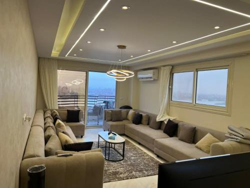 Helwan Apartment | Nile view 3 full bedroom apartment