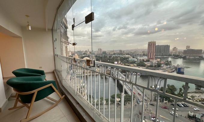 Al Duqqi Apartment | Nile view apartment El Dokki