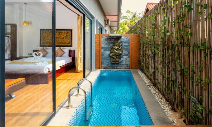 Sangkat Sla Kram Bed & Breakfast | Nina Angkor Residence