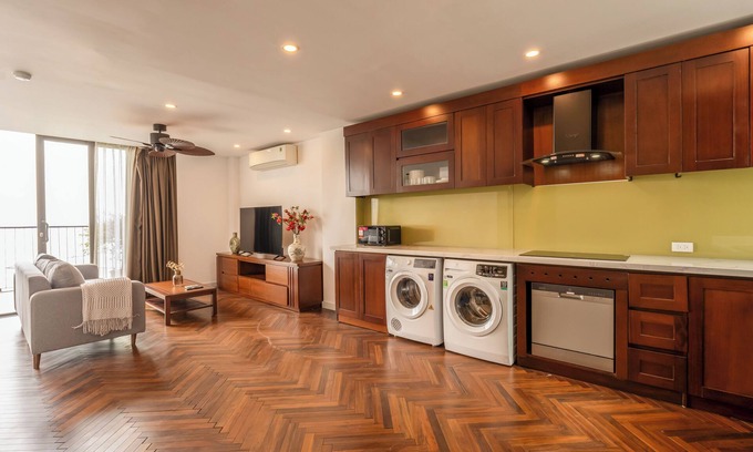 Yen Phu Apartment | Nine Housing West lake 136 Vu Mien