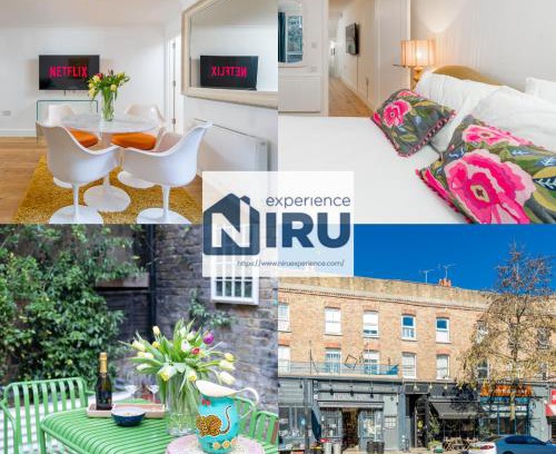 Little Venice Apartment | Niru Experience Stylish Garden Getaway