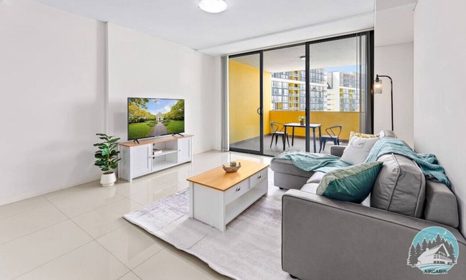 Mascot Apartment | NMAS001-505 · Aircabin | Mascot | Walk to Station |2 Beds Apt