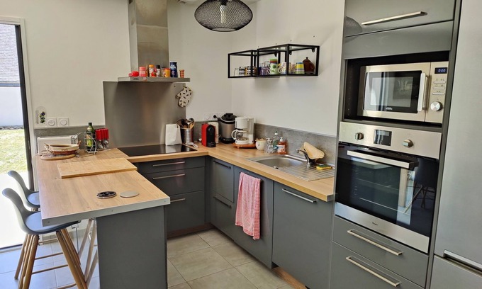 Sarzeau House | NNICE HOUSE CLOSE TO THE BEACHES AND THE GULF ideal for families