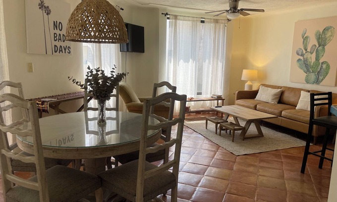 Downtown San Jose del Cabo Apartment | NO BAD Days Condo
