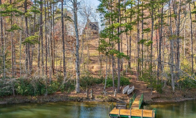 Mill Spring House | No Damage, All Utilities On, Roads Clear, Lakefront