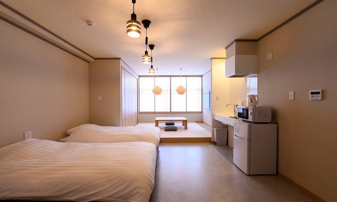Hida Takayama Onsen Apartment | No smoking Up to 5 people can stay With a washe/Takayama Gifu
