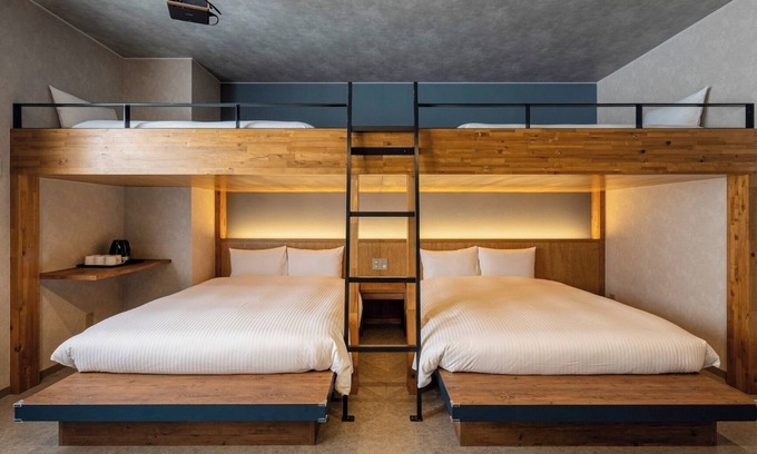 Maejima Hotel | No SmokingBunk Bedroom 4 beds | Opening Commemoration Stay Only Plan/Naha Okinawa