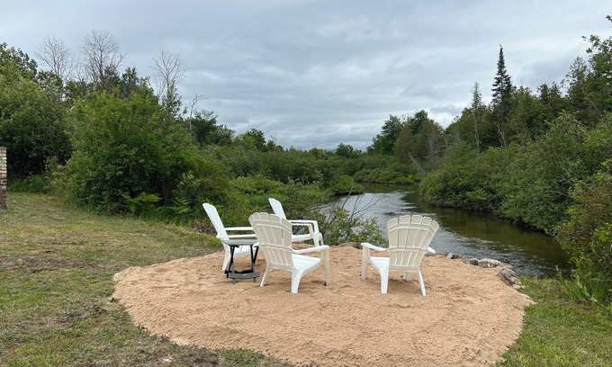 Petoskey RV Rental | No water or electric , must be self contained , very spacious lots