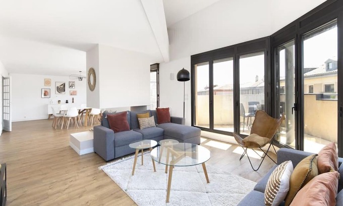 Capitole Apartment | NOCNOC - Le Pargamin - Large duplex Place Saint-Pierre