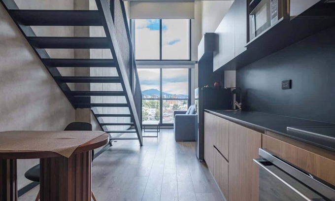 Barrios Unidos Apartment | NOK Luxury 1 BR duplex in Virrey