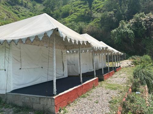 Gunehr House | Nomadic soul camps Bir Biling ,Best camp in Bir , River side Camp