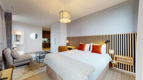 Vernier Apartment | Nonanteneuf appart hōtel Genève Étang - Airport - contactless check-in