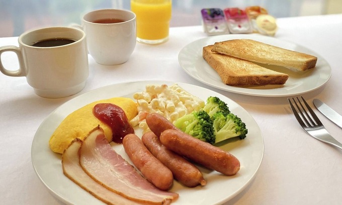 Nishikasai Hotel | Nonsmoking Concept Room Double bed Breakfast/Edogawa-ku Tokyo
