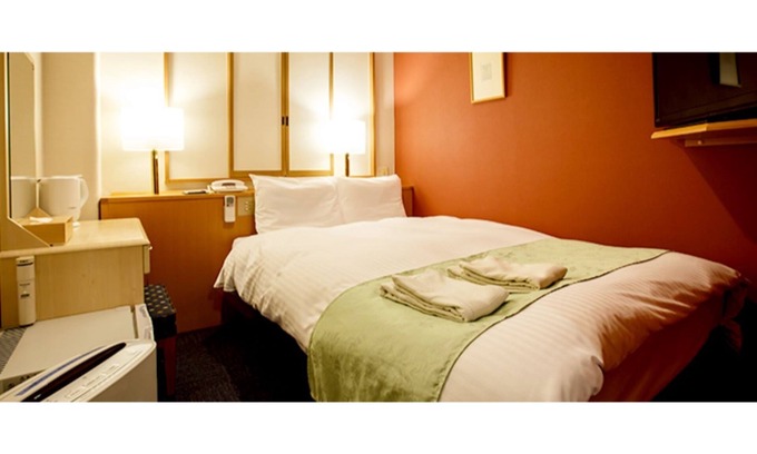 Nishinakasu Hotel | Nonsmoking Economy Double Basic Plan Tenjin to /Fukuoka Fukuoka