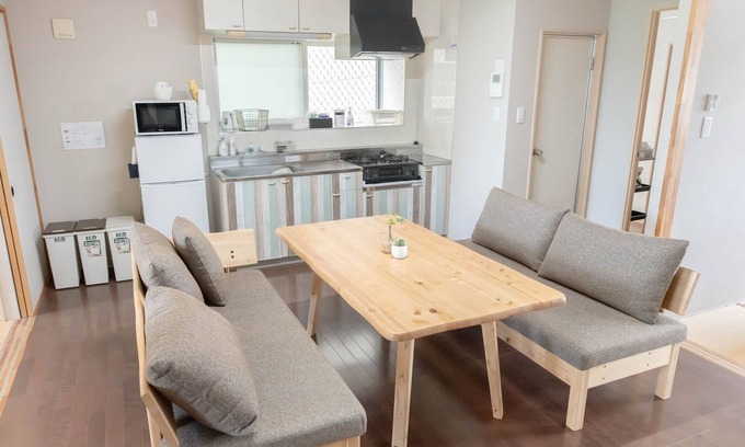 Miyakojima Apartment | Nonsmoking Perfect for sightseeing base A private inn located near the city center 6 people/Miyakojima Okinawa