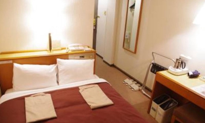 Hida Takayama Onsen Hotel | Nonsmoking Semidouble room with internet conne/Takayama Gifu