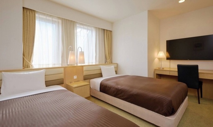 Kameido Hotel | Nonsmoking Standard Twin The One Five Stay/Koto-ku Tokyo
