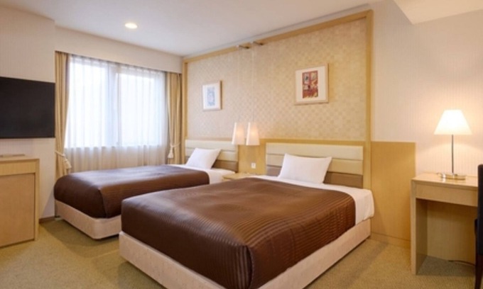 Kameido Hotel | Nonsmoking Superior Twin The One Five Stay/Koto-ku Tokyo