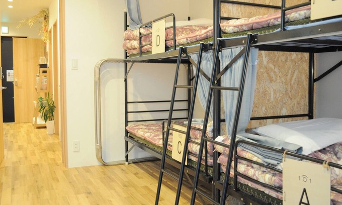 Nishi House | Nonsmoking throughout Private room for 4 people / Osaka Ōsaka