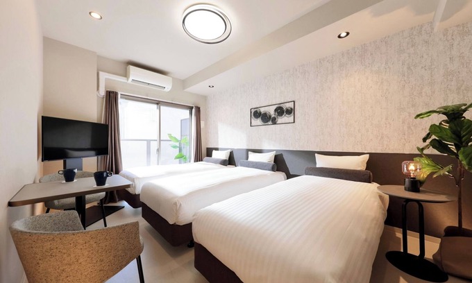 Namba Hotel | Nonsmoking Triple room Room only plan/Osaka Ōsaka