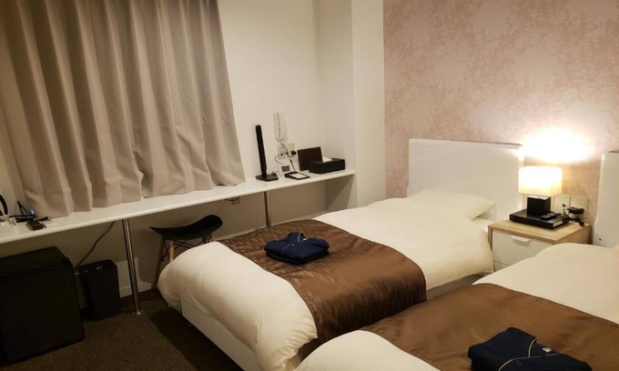 Chuo Ward Hotel | Nonsmoking Twin bed room/Kumamoto Kumamoto