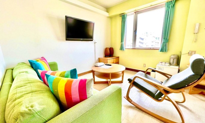 Taketomi-jima Taketomi-cho Hotel | Nonsmoking Wide TripleHotel Happy Holiday Ishigakijima/Ishigaki Okinawa