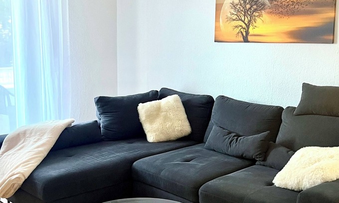 Frohnhausen Apartment | Nook - cozy vacation apartment - near the trade fair