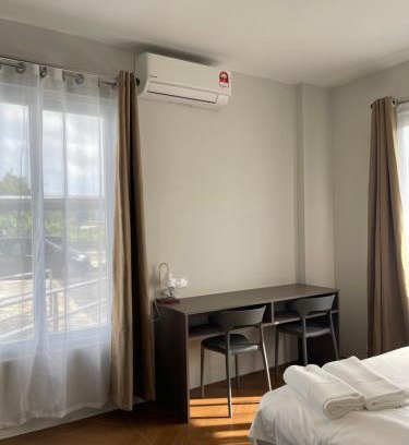 Tabuan Jaya Apartment | Nook & Nest B1B6A