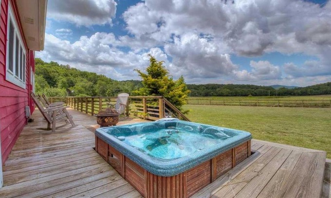 Cherry Log House | Noontootla Cottage