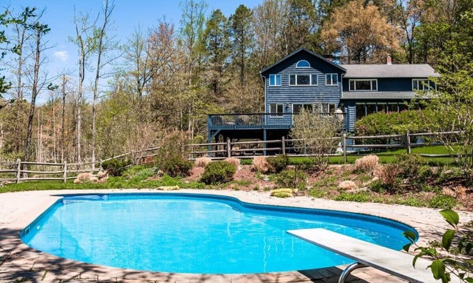 Mount Tremper House | Noorden House - Spacious and Private, Pool