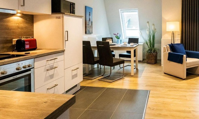 Norddeich Apartment | Norddeich-Perle-3-Fahrstuhl-exklusive-Wohnung