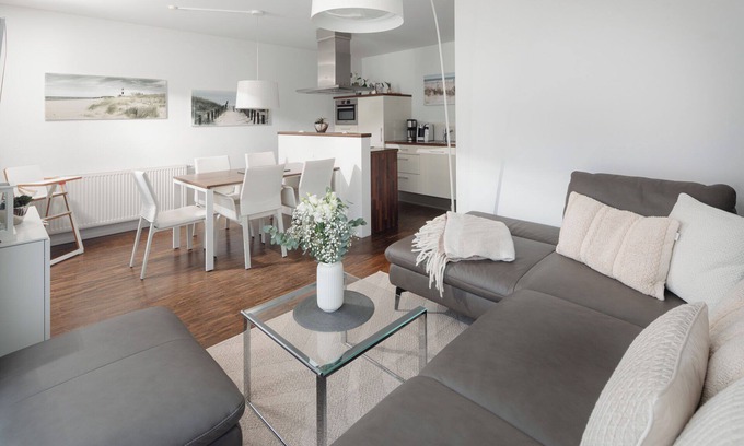 Norderney Apartment | Norderney Sonnendeck's Wohnung Ney's Time