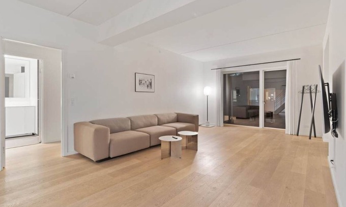 Copenhagen Apartment | Nordhavn doublex w water view