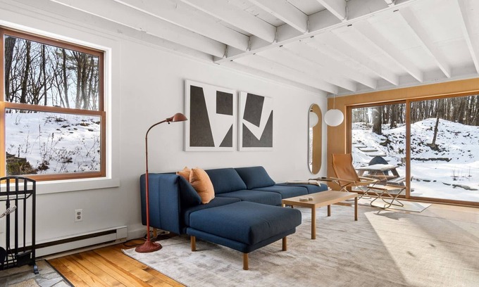 Chatham House | Nordic Cabin: cozy winter haven