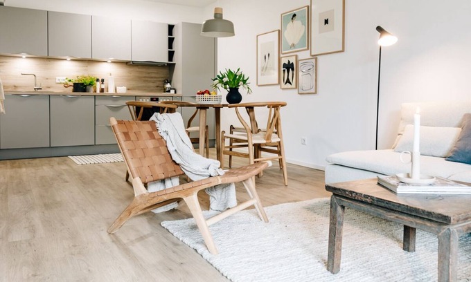 Malente Apartment | Nordic Calm vacation apartment in Malente 200 m from the Kellersee lake