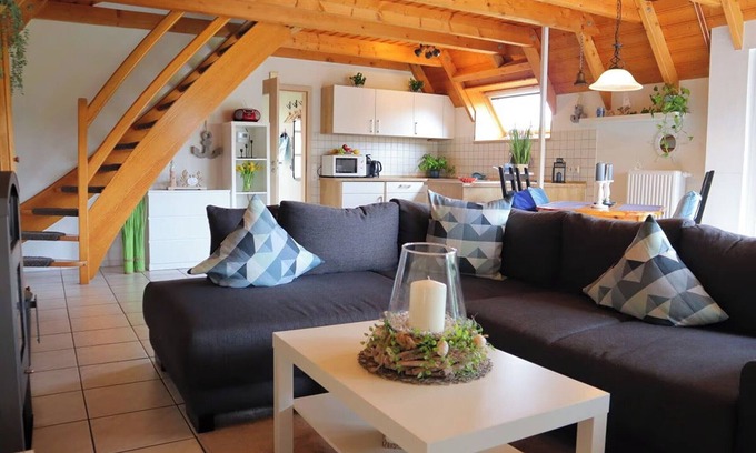 Dorumer Neufeld House | Nordic flair by the sea - pure relaxation in the "Poseidon" vacation home!