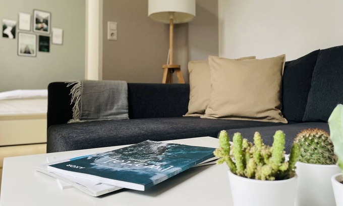 Rotes Feld Apartment | Nordic living at the spa park