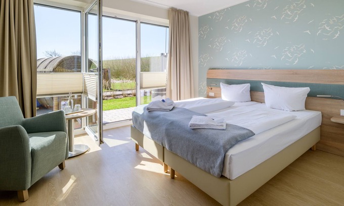 Hattstedtermarsch Hotel | Nordsee-Hotel Arlau-Schleuse