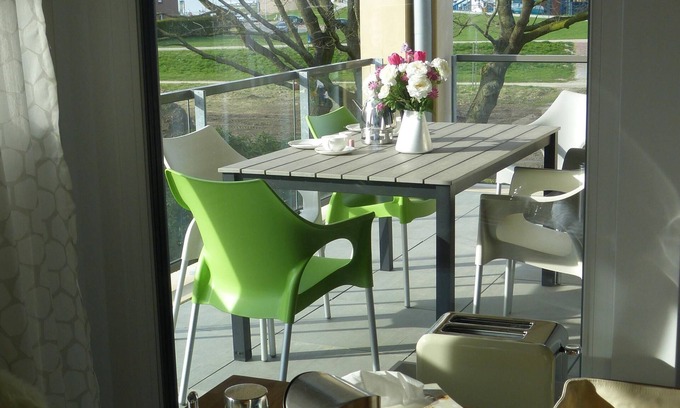 Dangast Apartment | Nordsee Park Dangast Apartment Nord with sea view and infrared cabin (104 sqm)