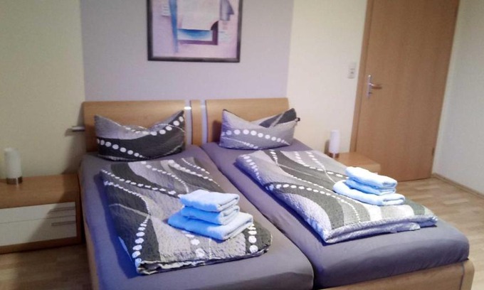 Roggenstede Apartment | Nordsee Residenz mit Sauna und ruhiger Lage