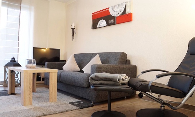 Norddeich Apartment | Nordseewelle - Vacation with a pet? No problem!